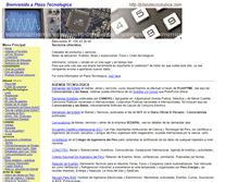 Tablet Screenshot of plazatecnologica.com